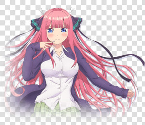 Transparent Niño Png   Quintessential Quintuplets Characters  Png Download