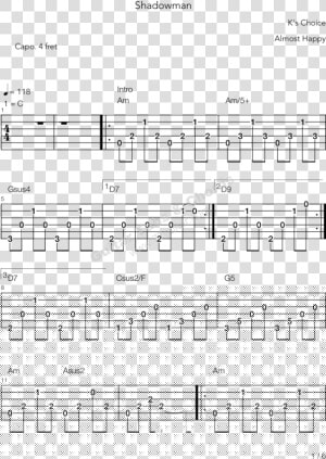 Tab Guitare Metallica Die Die My Darling  HD Png Download