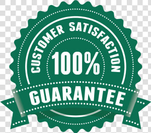 100  Guarantee   100 Satisfaction Guarantee Png  Transparent Png