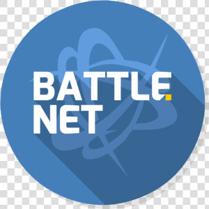 Battle Net Flat Icon   Png Download   Battle Net Icon Mac  Transparent Png