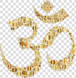 Jewellery gold body Jewelry   Om Without Background  HD Png Download