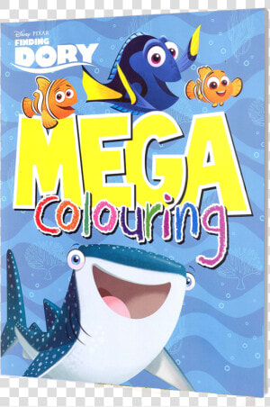 Finding Dory Mega Activity Book  HD Png Download