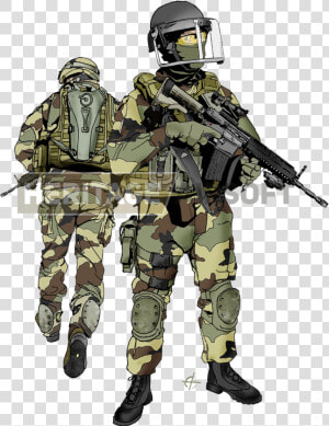 Tenue Armee De Terre  HD Png Download