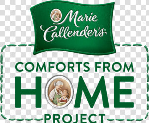 Help Support Marie Callender S Comforts From Home Project   Emblem  HD Png Download