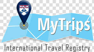 Mytrips Logo   University Of Pennsylvania  HD Png Download