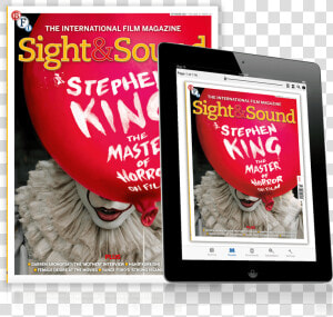 Sight And Sound October 2017  HD Png Download