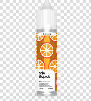 Orange Soda By Only E Liquids   Dessert  HD Png Download