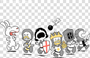 Monty Python  Peanuts  And Teefury Image   Peanuts Monty Python  HD Png Download