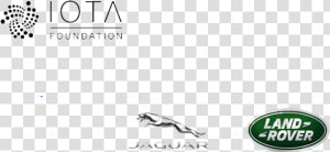 Jaguar Land Rover Partners With Iota For Crypto Integrated   Land Rover  HD Png Download