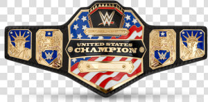 United States Championtitel   Wwe United States Championship Belt  HD Png Download