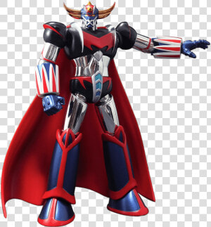 Grendizer Goldorak Figure With Cape   Goldorak Figurine  HD Png Download