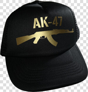 Καπέλο Ak 47 Gold Κωδ   Baseball Cap  HD Png Download