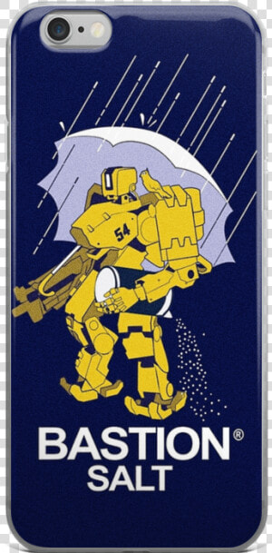 Morton Salt Overwatch Bastion T Shirt  HD Png Download