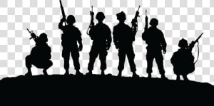 Soldier Silhouette United States Veteran Military   Happy Defence Day Wishes  HD Png Download