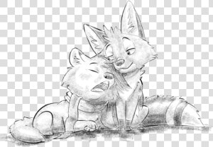 Crosshatch Cuddle By   Crosshatch Brush Clip Studio  HD Png Download