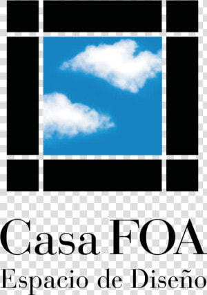 Logotipo Casafoa Negro   Casa Foa  HD Png Download