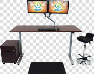 Imovr Lander Desk Reviews   Landers Desk  HD Png Download