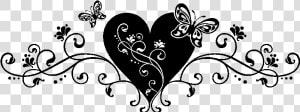 Thumb Image   Heart Arabesque Clipart  HD Png Download