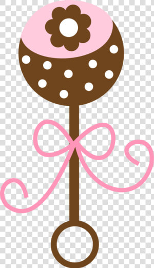 Pink Girl Baby Rattle Png  Transparent Png