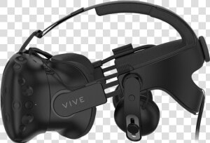 Vive Vr Business Edition W  Audio   Vive Deluxe Audio Strap  HD Png Download