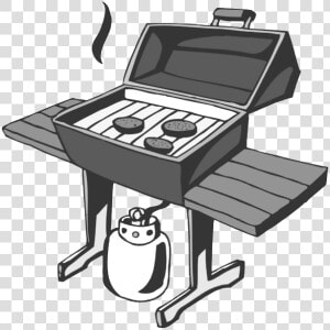 Bbq Grill Clipart Photo   Bbq Clip Art  HD Png Download