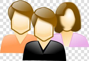 People  Friends  Group  Family  Men And Women  Teamwork   Groupe Clipart  HD Png Download