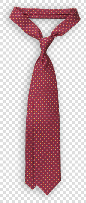 Marinella Burgundy Flower Printed Silk Tie Feature  HD Png Download