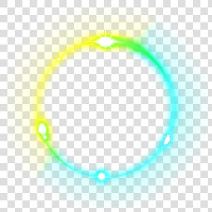  neon  round  lights  borders  frames  circle  effects   Circle Logo Glow Png  Transparent Png