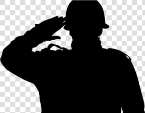 Soldier Military Army Salute   Lest We Forget British  HD Png Download