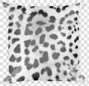 Leopard Pattern Throw Pillow   Cushion  HD Png Download