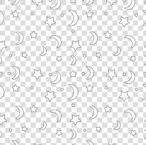  moon  star  overlays  overlay  icon  iconhelp   Star And Moon Overlay  HD Png Download