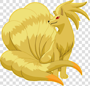  ​img    Ninetales Pokemon  HD Png Download