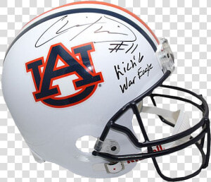 Chris Davis Autographed Auburn Tigers Replica Helmet  HD Png Download