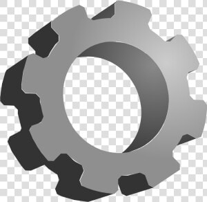 Clipart Gear 3d   3d Gear Icon Png  Transparent Png