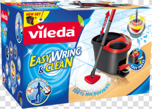 Vileda Easy Wring  amp  Clean Set  HD Png Download