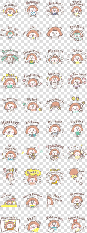 Natsu Me me Line Sticker Gif  amp  Png Pack   Dibujos De Veterinaria Y Animales Kawaii  Transparent Png