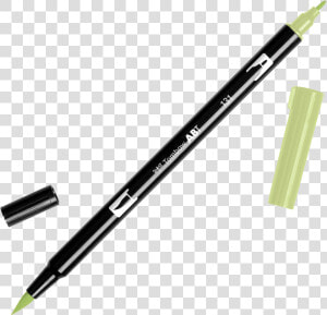 Tombow Dual Brush Pen Orange  HD Png Download