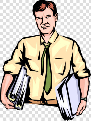 Entrepreneur With Armloads Of   Adult Clipart Png  Transparent Png