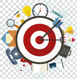 Mision Png   Png Download   Target Marketing Png  Transparent Png