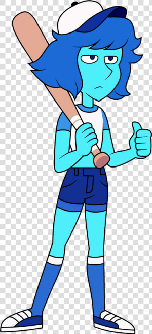 Lapis Lazuli Baseball By King   Steven Universe Lapis Baseball  HD Png Download