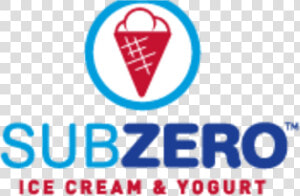 Sub Zero   Sub Zero Ice Cream Logo  HD Png Download