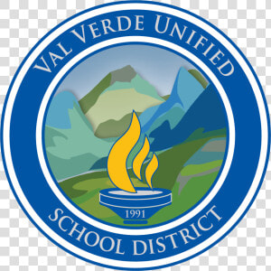 Val Verde Unified School District Logo Png  Transparent Png