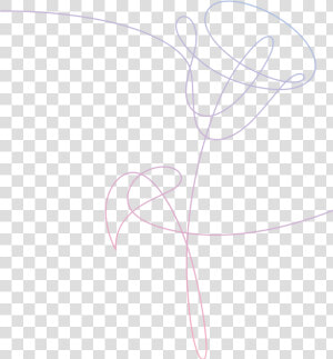 Clip Art Bts Love Yourself Flower   Love Yourself Album Flower  HD Png Download