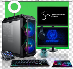 Caja De Ordenador Gaming  HD Png Download