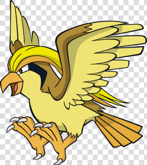 018 Pidgeot Dw Shiny   Pokemon Pidgeot  HD Png Download