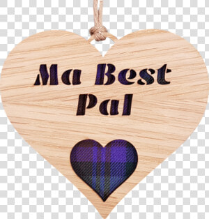 Ma Best Pal Heart Hanging Plaque   Best Pal  HD Png Download