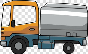 Tank Truck   Scribblenauts Wiki   Png Clipart Semi Truck  Transparent Png