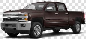 A Dark Red brown 2019 Chevy Silverado 2500hd From Mccluskey   2019 Chevrolet Silverado 2500hd Black  HD Png Download