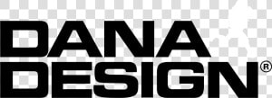 Dana Design Logo Black And White   Dana Design  HD Png Download