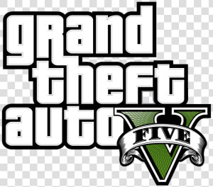 Grand Theft Auto V Logo  HD Png Download